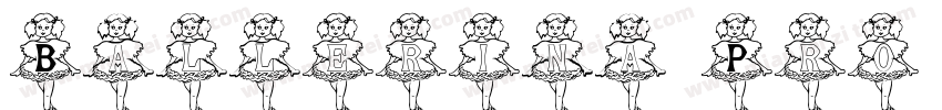 Ballerina Pro字体转换